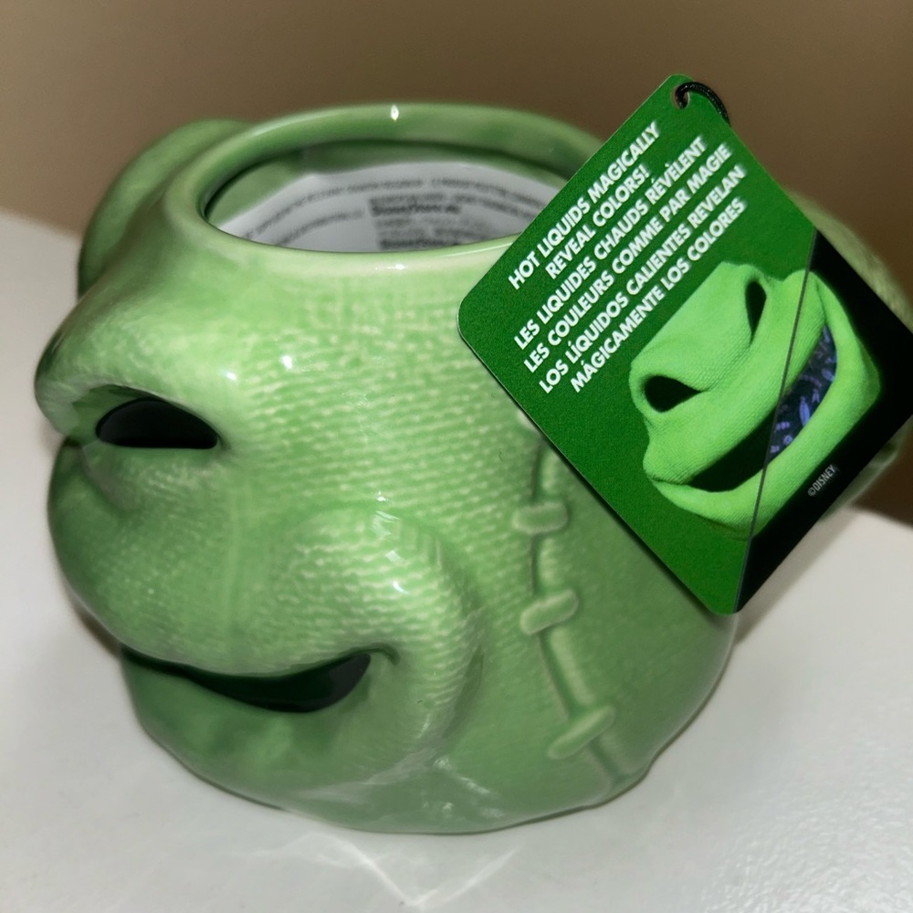 Oogie Boogie Color Changing Mug - Picture 2 of 6